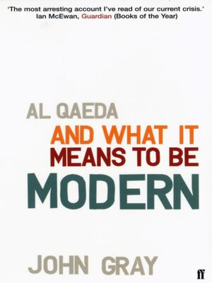 cover image of Al Qaeda and What It Means to be Modern